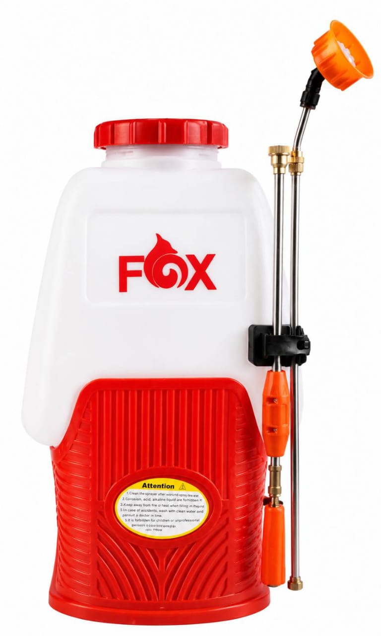 سمپاش شارژی FOX دوموتوره