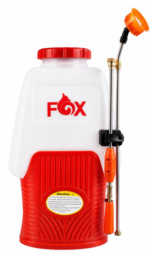 سمپاش شارژی FOX دوموتوره